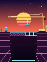 Canyon bridge theme