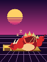 Dragon sleep theme